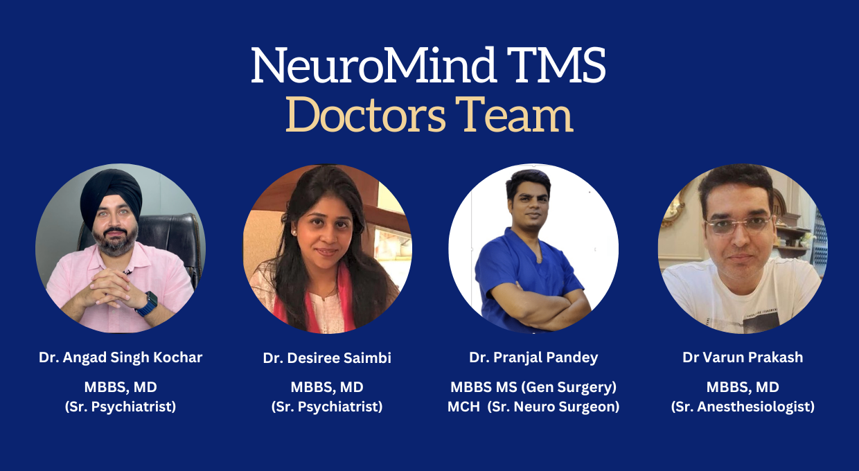 The Neuro Mind TMS - Doctors List