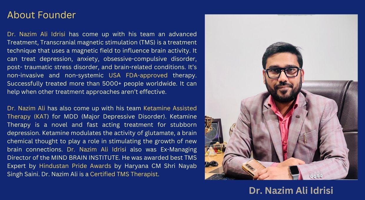 TMS Expert- Dr. Nazim Ali