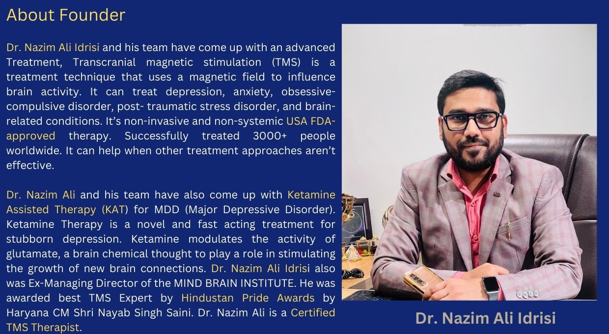 About Founder Dr. Nazim Ali Idrisi